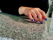 Bummed a smoke from the MILF secretary, upskirt voyeur at the office 10/16