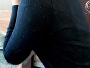 Bummed a smoke from the MILF secretary, upskirt voyeur at the office 13/16