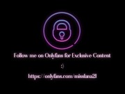 Onlyfans Girl Double Penetrates Herself and Humps Her Pillow 1/16