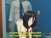 MIKASA Ackerman ATTACK ON TITAN Real World HENTAI Big Japanese ANIME Ass Cosplay Shingeki no Kyojin 10/16