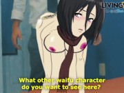 MIKASA Ackerman ATTACK ON TITAN Real World HENTAI Big Japanese ANIME Ass Cosplay Shingeki no Kyojin 5/16