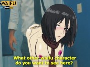 MIKASA Ackerman ATTACK ON TITAN Real World HENTAI Big Japanese ANIME Ass Cosplay Shingeki no Kyojin 6/16