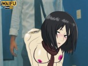 MIKASA Ackerman ATTACK ON TITAN Real World HENTAI Big Japanese ANIME Ass Cosplay Shingeki no Kyojin 7/16