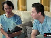 21Sextreme Sexy Mature Maid Lusts For Stud's Rock Hard Cock 2/16