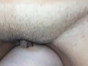 I rubbed my clit on her nipple until I cum - IkaSmokS