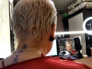 Lady in Red, or all the older girls suck dick! Sweet games with mature pussy... )) 3/16