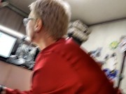 Lady in Red, or all the older girls suck dick! Sweet games with mature pussy... )) 6/16