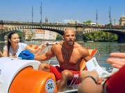 HUNT4K Curvy chick with juicy tits has sex with stranger in front of BF