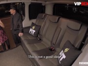 FUCKEDINTRAFFIC - GORGEOUS BABE AGREES TO FUCK HER DRIVER IN THE BACKSEAT - VIPSEXVAULT 4/16
