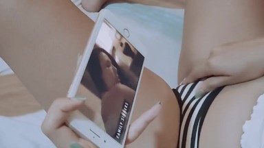 Asian Orgasm Watching Porn - Asian Watching Porn Porn Videos & Sex Movies | Redtube.com
