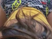 Big Booty Filipina Teen in Thong Fuck At Neighbor’s House / Sneaky Sex Round 2 - ThiccCream20  1/16