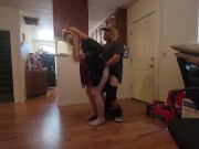 Swaying Apart-- Paying the Electrician -- Hubby's Brother 12/16