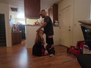 Swaying Apart-- Paying the Electrician -- Hubby's Brother 13/16