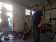 Swaying Apart-- Paying the Electrician -- Hubby's Brother 2/16