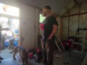 Swaying Apart-- Paying the Electrician -- Hubby's Brother 3/16