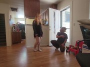 Swaying Apart-- Paying the Electrician -- Hubby's Brother 5/16