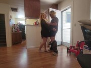 Swaying Apart-- Paying the Electrician -- Hubby's Brother 6/16