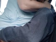 Wendy and Eversmoke fuck in the car cream pie at the end 12/16