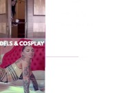 HOT CREAMY FACIAL CUM FOR BEAUTIFUL EBONY BRUNETTE IN INTERRACIAL FUCK 1/16