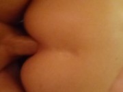 She's getting so much better at anal!!! (Ratio fix!)  8/16