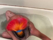 Chassidy Lynn - Bath Time, Shaving, Blow Job 10/16
