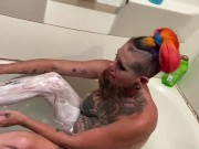 Chassidy Lynn - Bath Time, Shaving, Blow Job 16/16