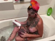 Chassidy Lynn - Bath Time, Shaving, Blow Job 2/16