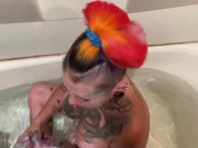 Chassidy Lynn - Bath Time, Shaving, Blow Job 3/16