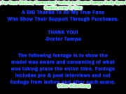 $CLOV Become Doctor Tampa, Glove In For Michelle Andersons Gyno Exam While Her Boyfriend Watches!!!! 12/16