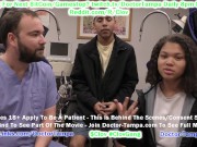 $CLOV Become Doctor Tampa, Glove In For Michelle Andersons Gyno Exam While Her Boyfriend Watches!!!! 13/16