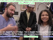 $CLOV Become Doctor Tampa, Glove In For Michelle Andersons Gyno Exam While Her Boyfriend Watches!!!! 14/16