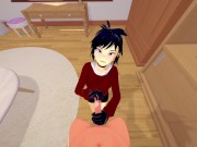 POV SEX WITH NOODLE - GORILLAZ POV PORN 1/16