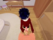 POV SEX WITH NOODLE - GORILLAZ POV PORN 2/16