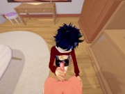 POV SEX WITH NOODLE - GORILLAZ POV PORN 3/16