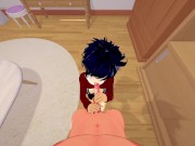 POV SEX WITH NOODLE - GORILLAZ POV PORN 4/16