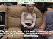 $CLOV Stacy Shepard Snoops Around Exam Room Before Doctor Rose Arrives, Find Sex Toys & MASTURBATES! 5/16