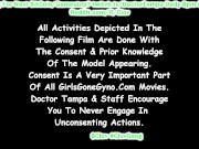 $CLOV Stacy Shepard Touched During Exam @ Dirty Dermatologists Doctor Jasmine Rose Nurse Raven Rogue 12/16