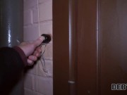 DEBT4k Wonderful hairdresser has no money and debt collector fucks her 2/16