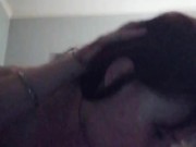 Hard blowjob and facefuck 5/16