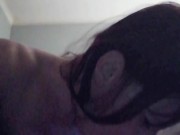 Hard blowjob and facefuck 6/16