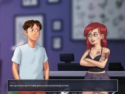 SUMMERTIME SAGA V0208 - PT 293 - PROCEDING WITH SIDE STORY (debbie) 8/16