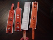 MILF strapped down in hospital restraints, gets electro-orgasms from tens unit and clit vibrator 1/16