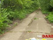 I had to cut off my clothes and walk a few miles back to my car. 6/16