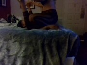 tribbing while pregnant 10/16