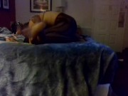 tribbing while pregnant 12/16