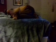 tribbing while pregnant 13/16