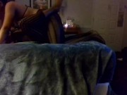 tribbing while pregnant 3/16