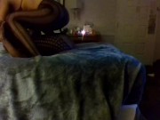 tribbing while pregnant 5/16