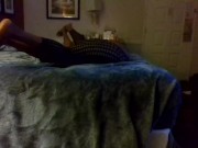 tribbing while pregnant 7/16