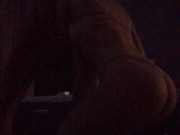 шлюха любит сосать стоя на коленях перед своим господином 7/16